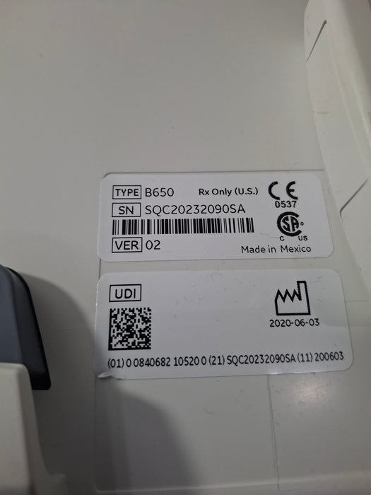 GE Healthcare Carescape B650 Anesthesia Care Patient Monitor
