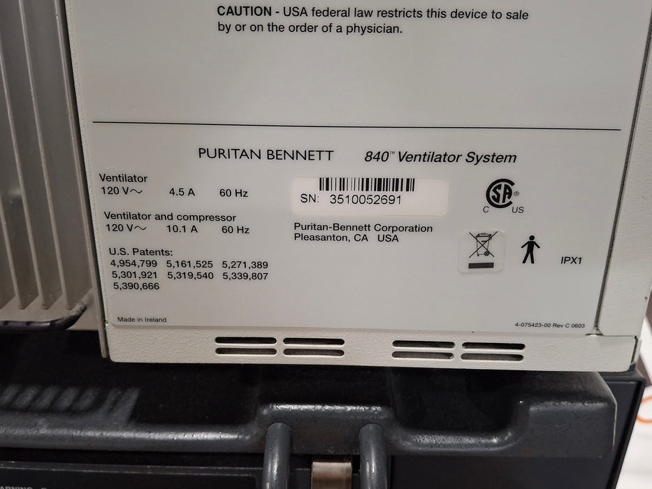 Puritan Bennett 840 Ventilator