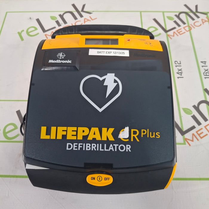 Medtronic LifePak CR Plus Defibrillator