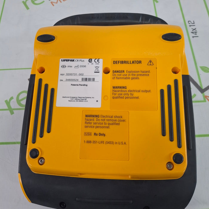 Medtronic LifePak CR Plus Defibrillator