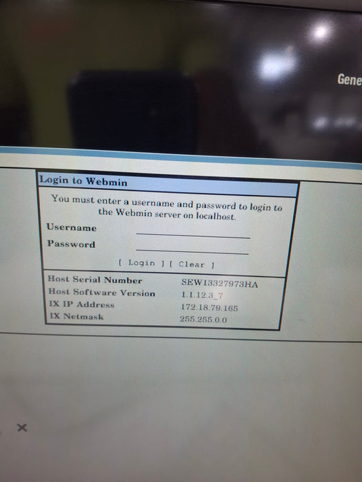 GE Healthcare Carescape B650 Anesthesia Care Patient Monitor
