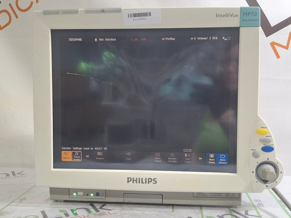 Philips IntelliVue MP70 - Anesthesia Patient Monitor