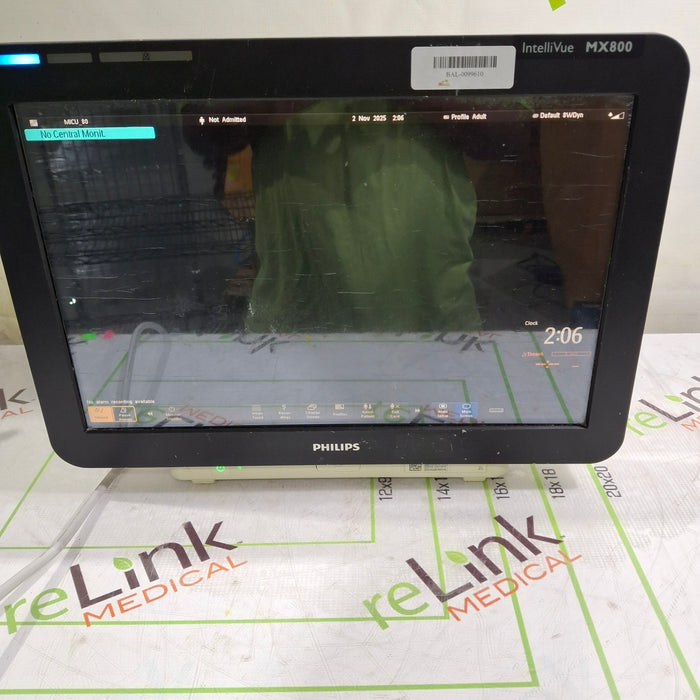 Philips MX800 Bedside Patient Monitor