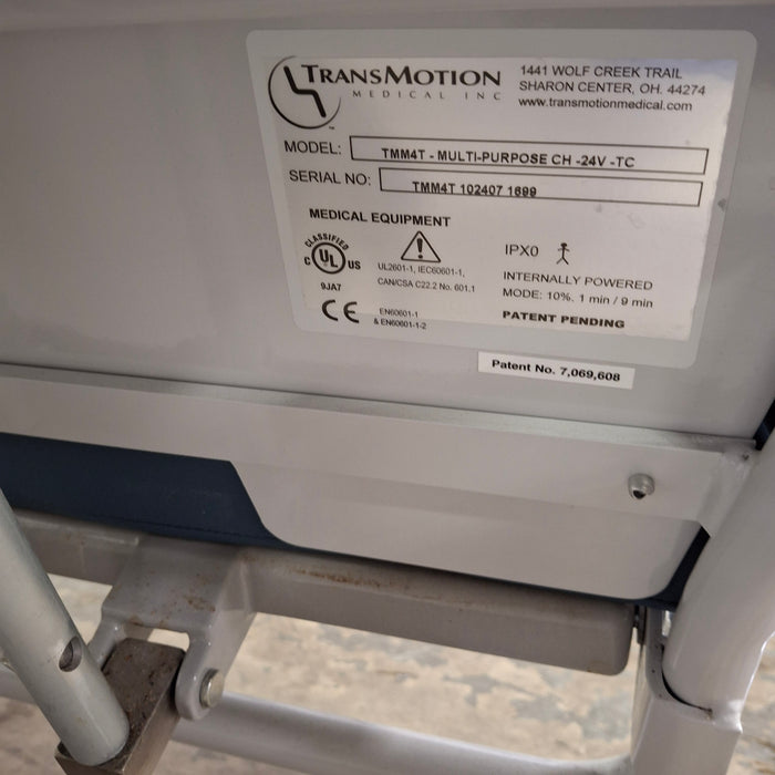 TransMotion Medical TMM4T Multi-Purpose Chair