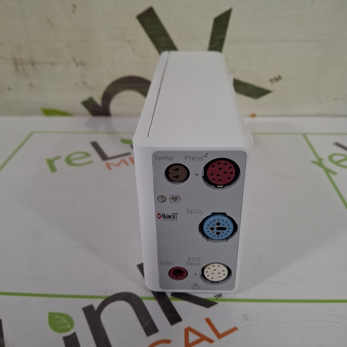 Philips 867036 MMX Press, Temp, Masimo Rainbow SpO2, ECG, NIBP Module