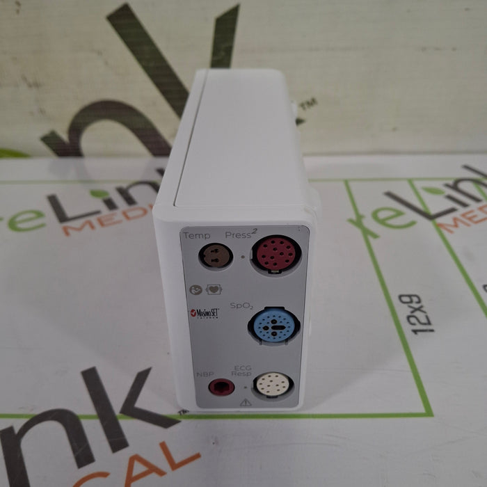 Philips 867036 MMX Press, Temp, Masimo Rainbow SpO2, ECG, NIBP Module