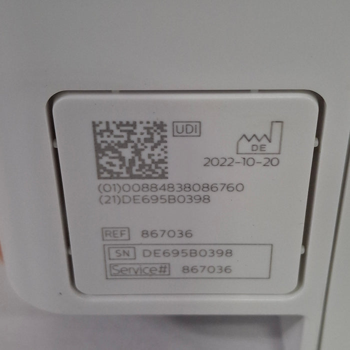 Philips 867036 MMX Press, Temp, Masimo Rainbow SpO2, ECG, NIBP Module