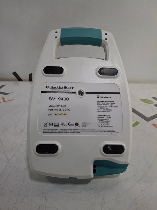 Verathon Medical, Inc BVI 9400 Bladderscan