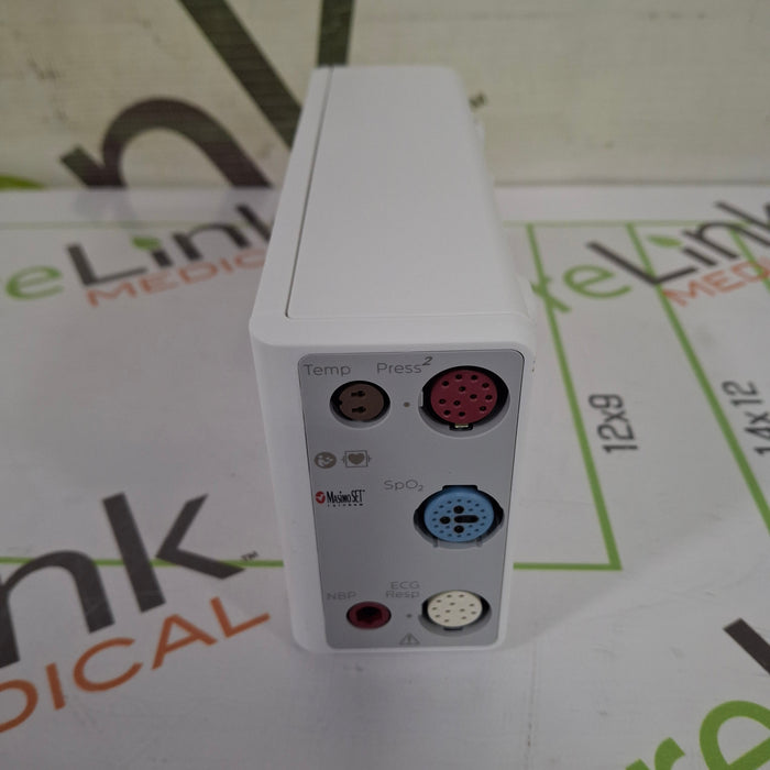 Philips 867036 MMX Press, Temp, Masimo Rainbow SpO2, ECG, NIBP Module