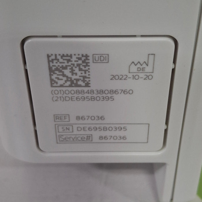 Philips 867036 MMX Press, Temp, Masimo Rainbow SpO2, ECG, NIBP Module