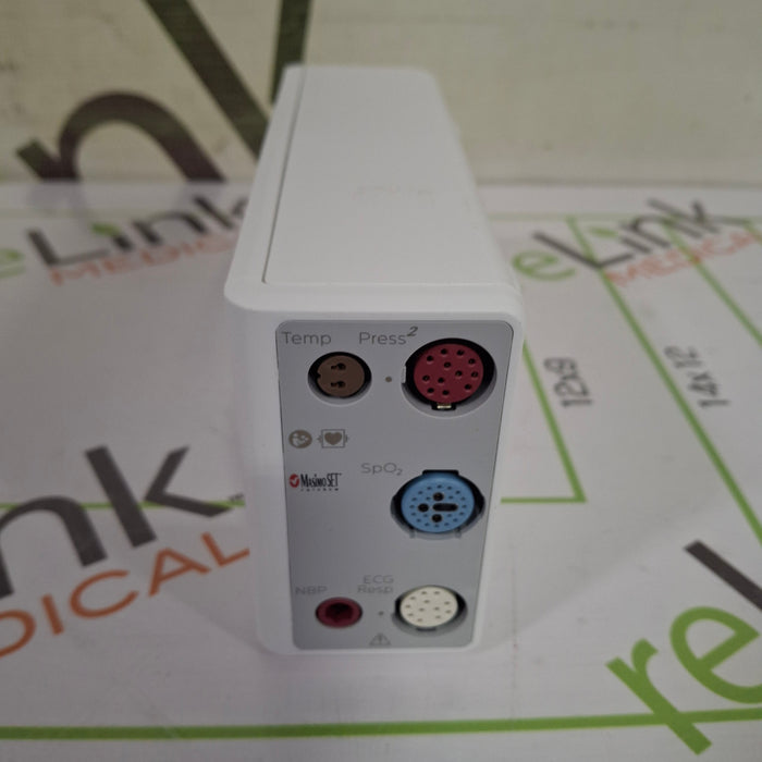 Philips 867036 MMX Press, Temp, Masimo Rainbow SpO2, ECG, NIBP Module