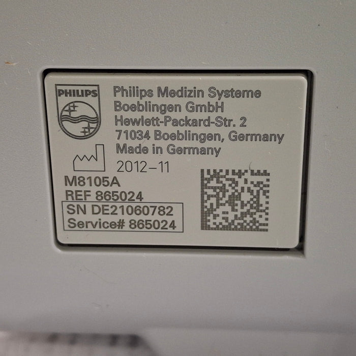 Philips IntelliVue MP5 Anesthesia Fast SpO2, ECG, NBP Patient Monitor