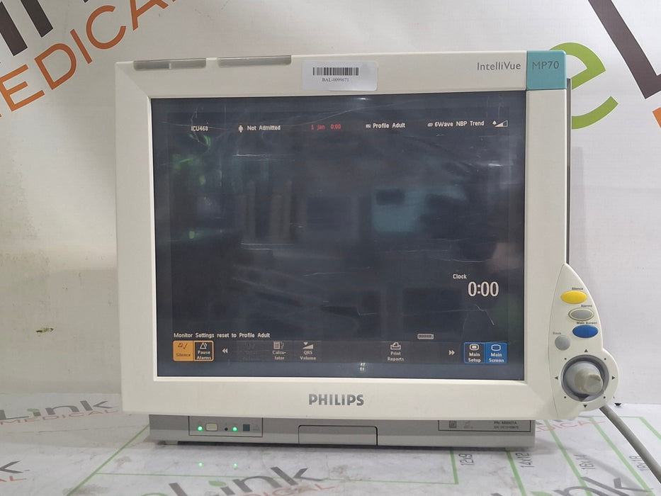 Philips IntelliVue MP70 Patient Monitor