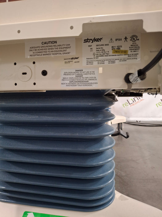 Stryker Secure II 3002 Hospital Bed