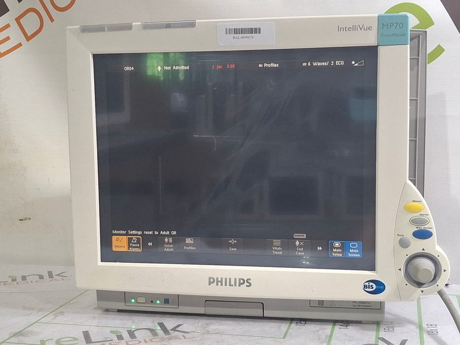Philips IntelliVue MP70 - Anesthesia Patient Monitor