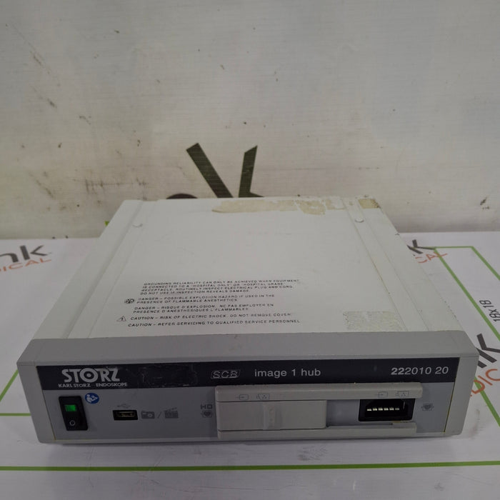 Karl Storz 222010 20 HD Image 1 Hub