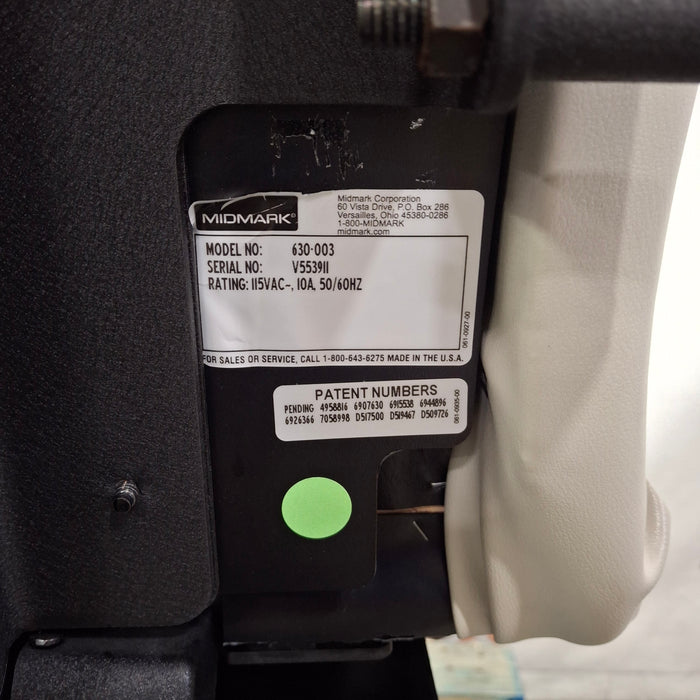 Midmark 630 Procedure Chair