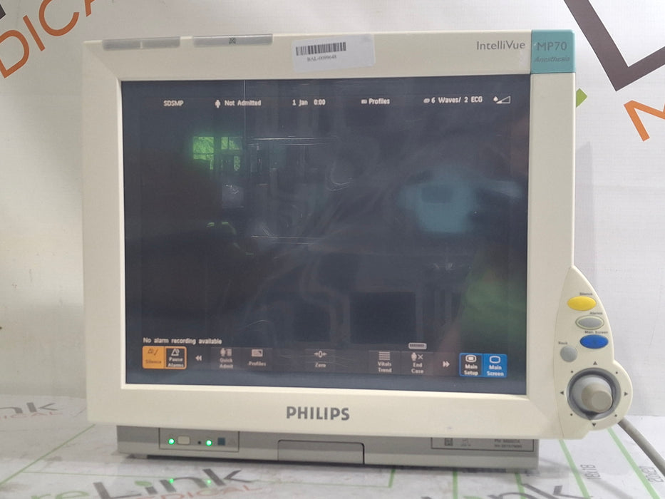 Philips IntelliVue MP70 - Anesthesia Patient Monitor