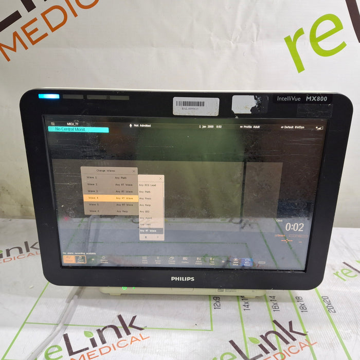 Philips MX800 Bedside Patient Monitor
