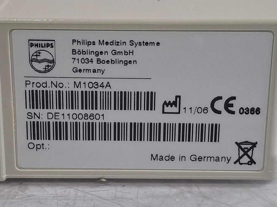 Philips IntelliVue M1034A Single Parameter Bispectral Index Module