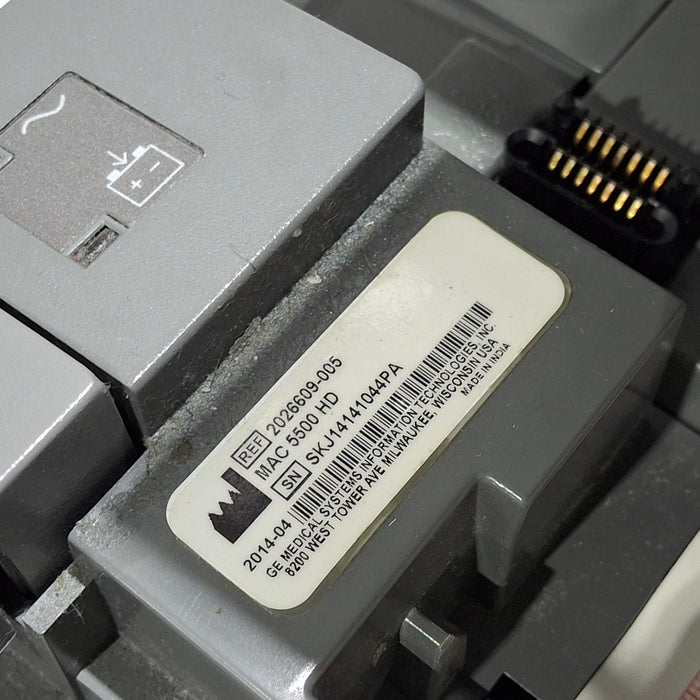 GE Healthcare MAC 5500 HD ECG with CAM Module