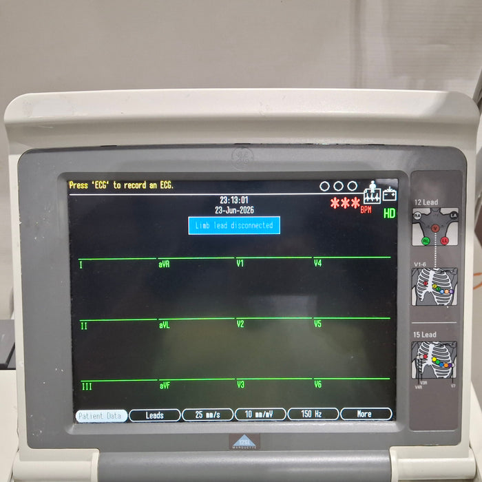 GE Healthcare MAC 5500 HD ECG with CAM Module