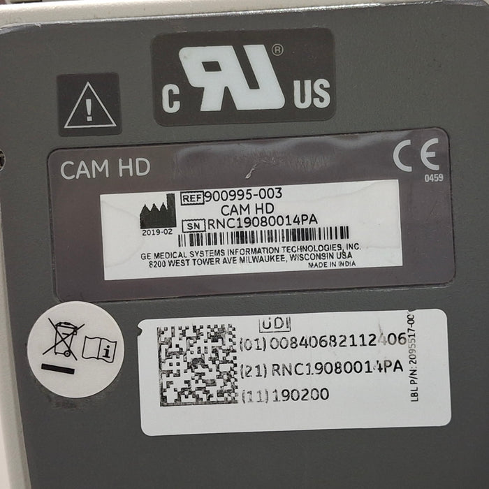 GE Healthcare MAC 5500 HD ECG with CAM Module