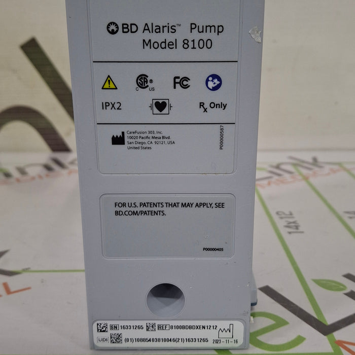 Becton Dickinson 8100 LVP Infusion Pump Module
