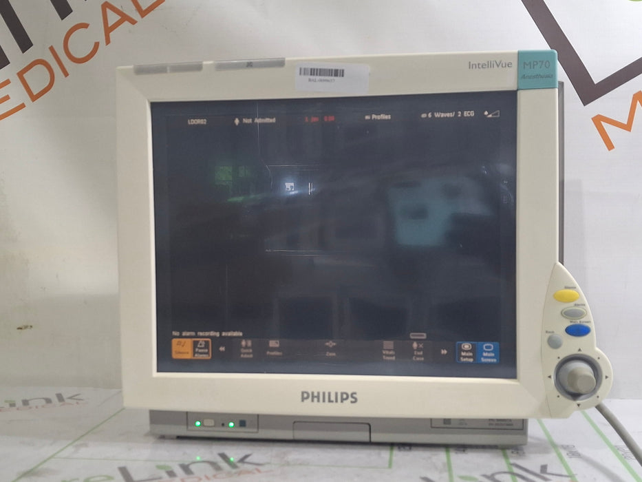 Philips IntelliVue MP70 - Anesthesia Patient Monitor