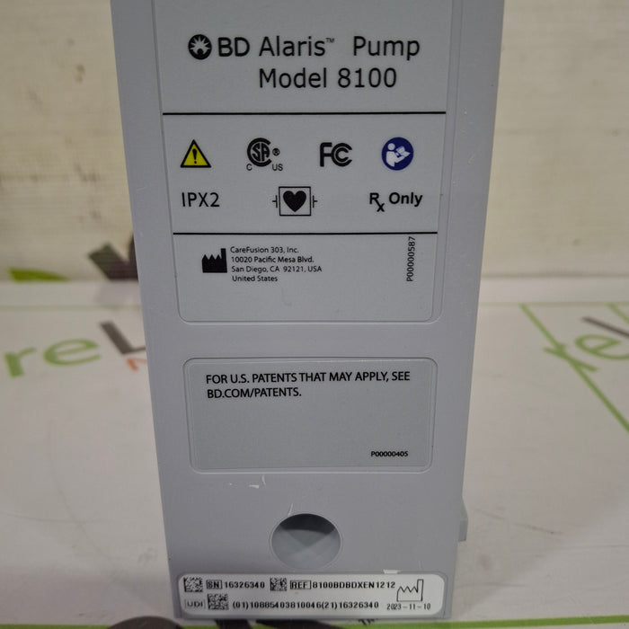 Becton Dickinson 8100 LVP Infusion Pump Module