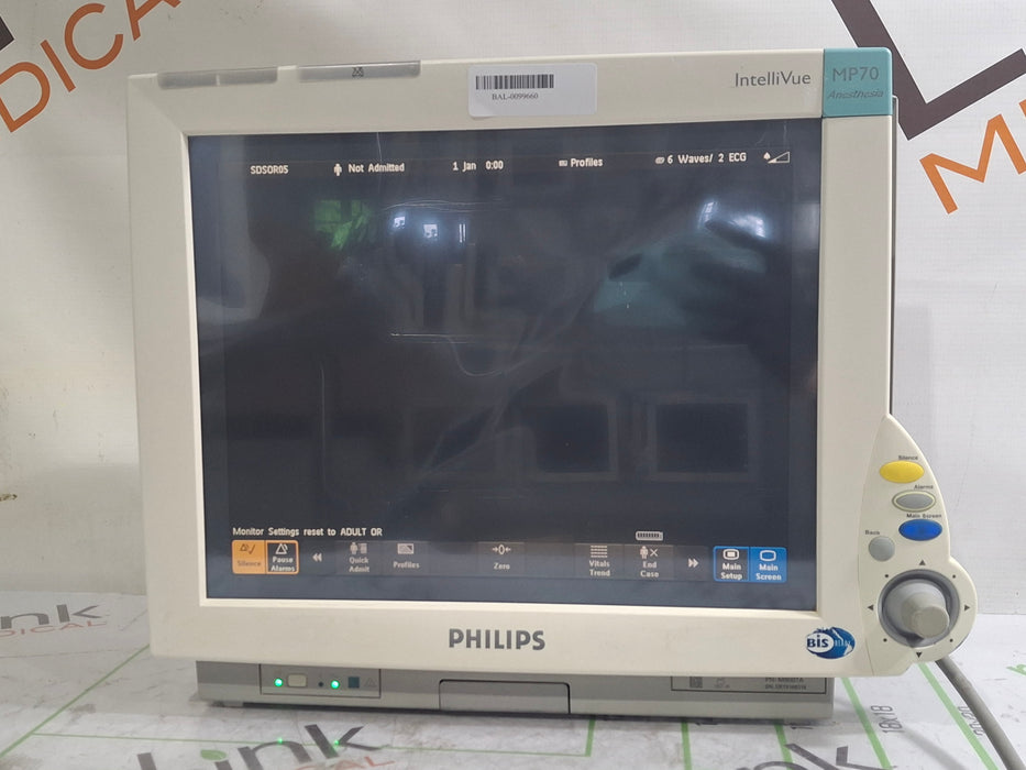 Philips IntelliVue MP70 - Anesthesia Patient Monitor