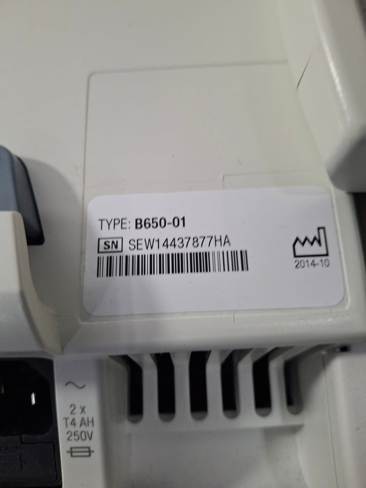 GE Healthcare Carescape B650 Anesthesia Care Patient Monitor
