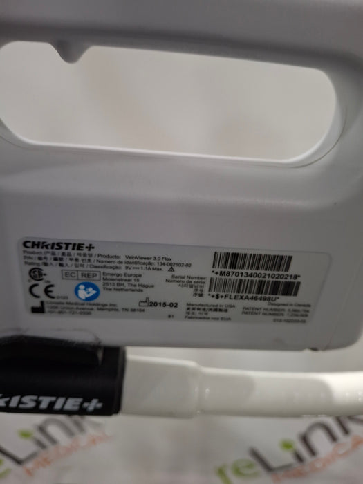 Christie Medical Holdings VeinViewer 3.0 Flex Portable Mobile Vein Viewer
