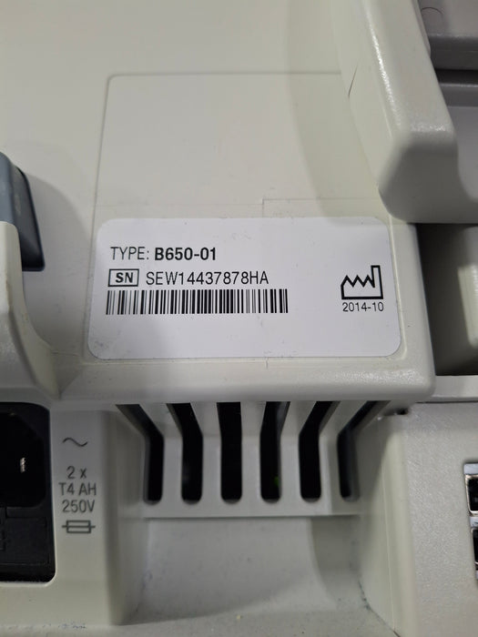 GE Healthcare Carescape B650 Anesthesia Care Patient Monitor