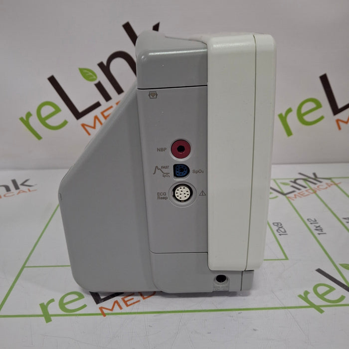 Philips Intellivue MP5 - ECG, Fast SpO2, NIBP Patient Monitor