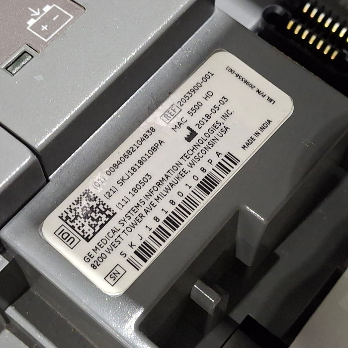 GE Healthcare MAC 5500 HD ECG with CAM Module