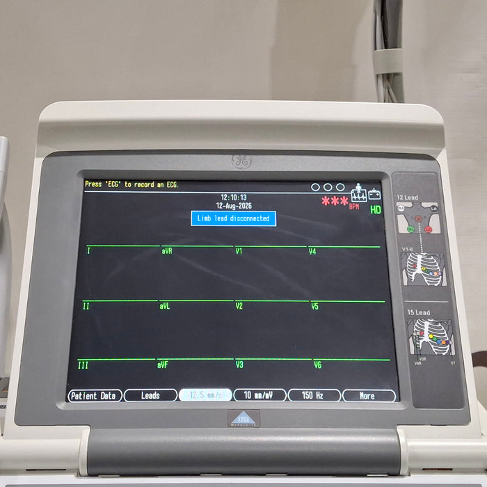 GE Healthcare MAC 5500 HD ECG with CAM Module