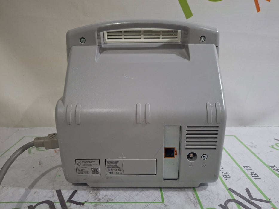Philips MP5 Anesthesia Fast SpO2 ECG, NBP, CO2 Patient Monitor