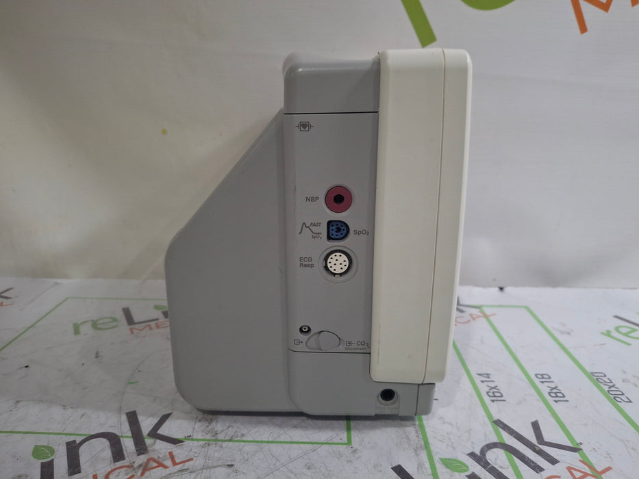 Philips MP5 Anesthesia Fast SpO2 ECG, NBP, CO2 Patient Monitor