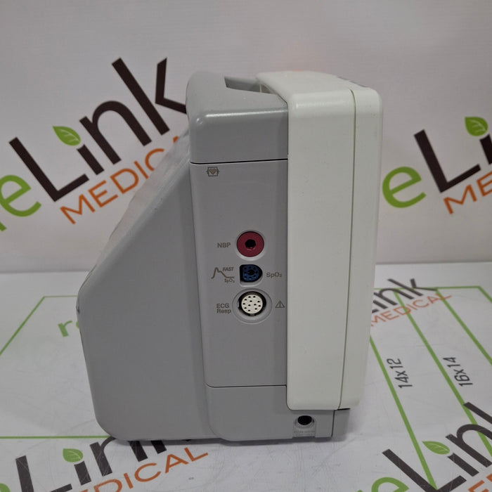 Philips Intellivue MP5 - ECG, Fast SpO2, NIBP Patient Monitor