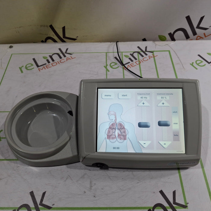 Dymedso Inc The Frequencer V2X Airway Clearance Therapy