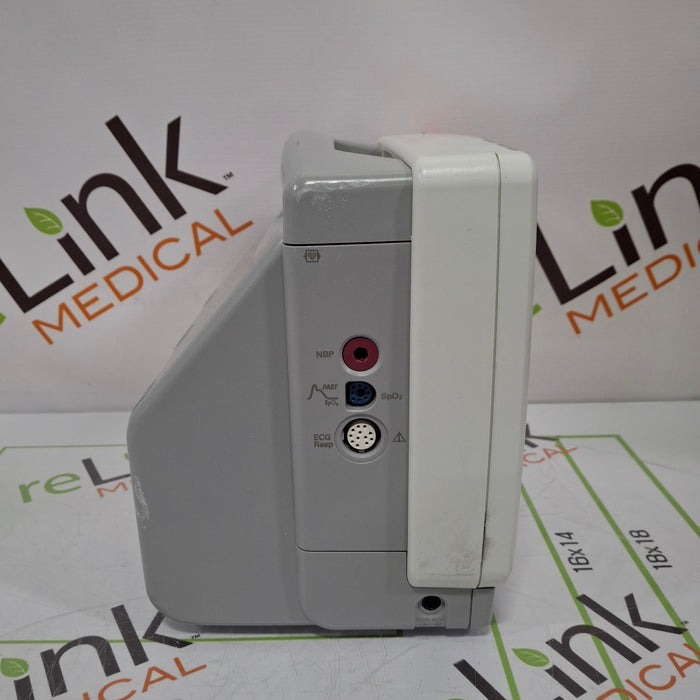 Philips Intellivue MP5 - ECG, Fast SpO2, NIBP Patient Monitor