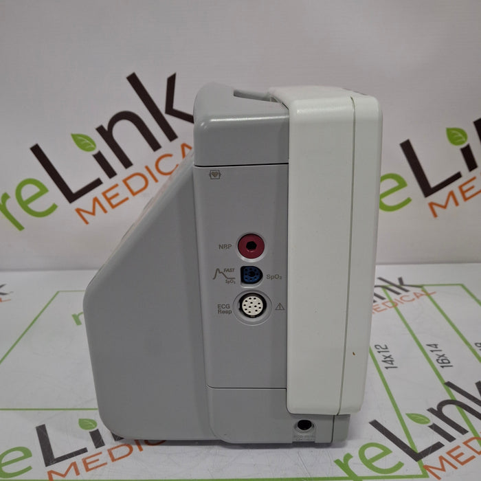 Philips Intellivue MP5 - ECG, Fast SpO2, NIBP Patient Monitor