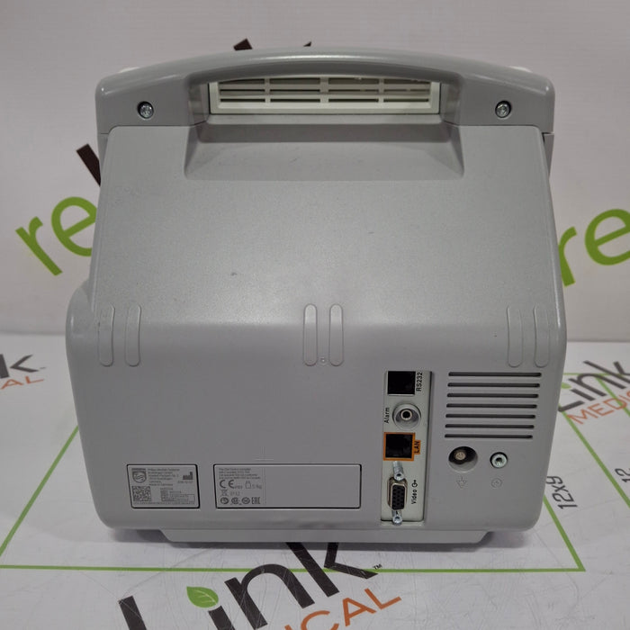 Philips Intellivue MP5 - ECG, Fast SpO2, NIBP Patient Monitor