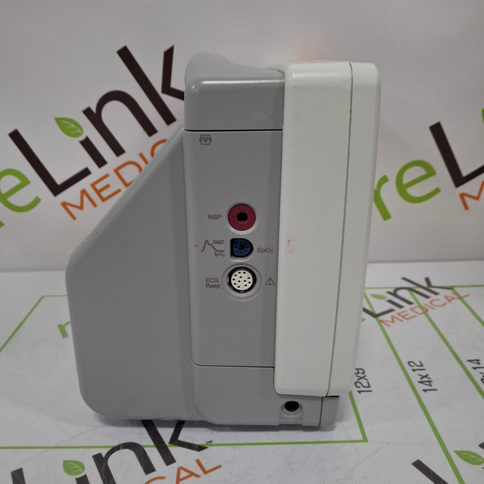 Philips Intellivue MP5 - ECG, Fast SpO2, NIBP Patient Monitor