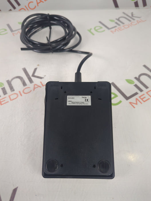 Herga Electric 6210 Footswitch