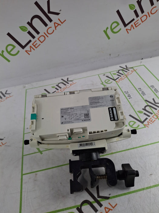 B. Braun Infusomat Space w/Pole Clamp & AC Adapter Infusion Pump