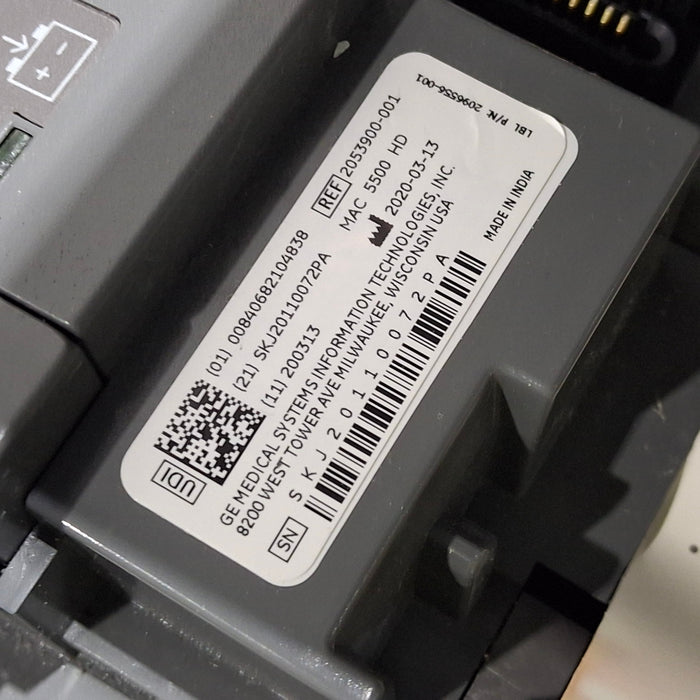 GE Healthcare MAC 5500 HD ECG with CAM Module