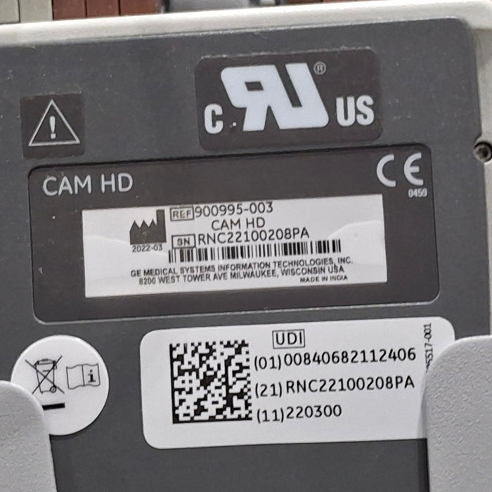 GE Healthcare MAC 5500 HD ECG with CAM Module