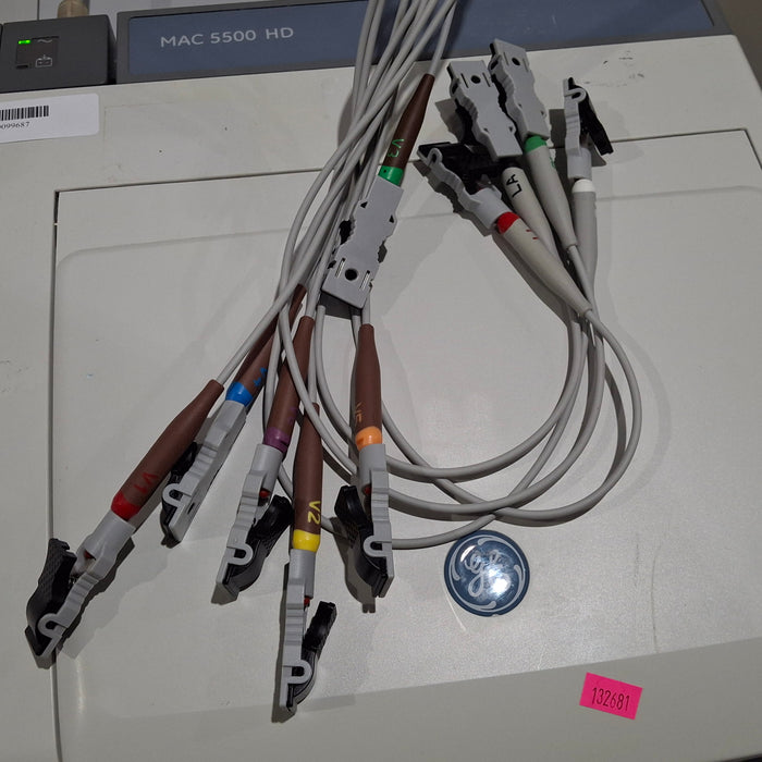 GE Healthcare MAC 5500 HD ECG with CAM Module